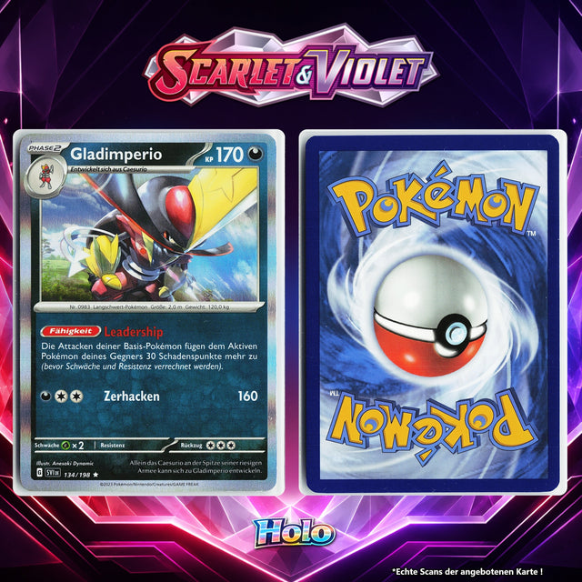 Gladimperio Holo SVI 134/198