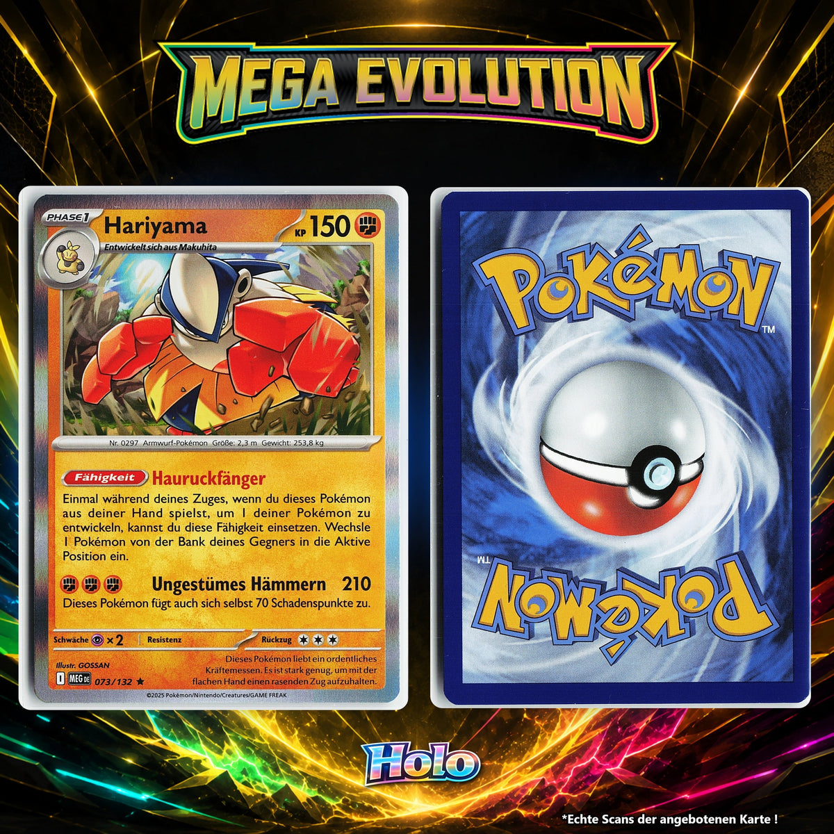 Hariyama Holo MEG 73/132