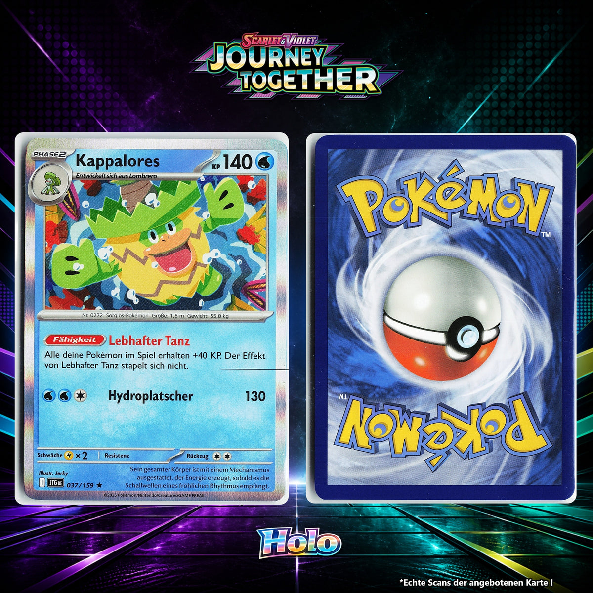 Kappalores Holo JTG 37/159