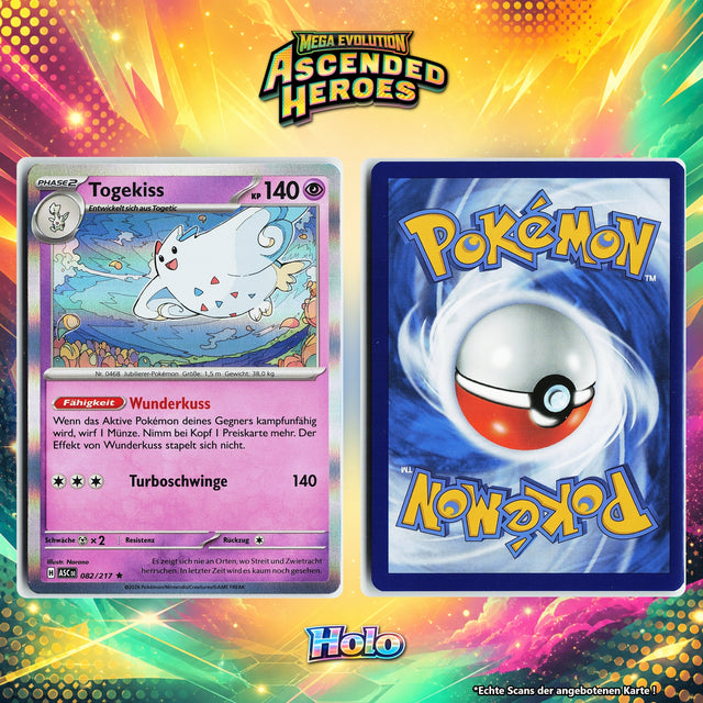Togekiss Holo ASC 82/217