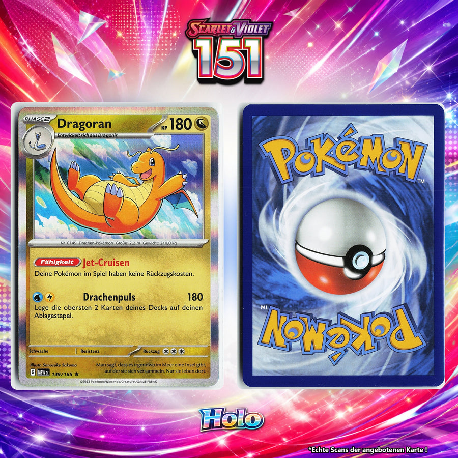 Dragoran Holo MEW 149/165