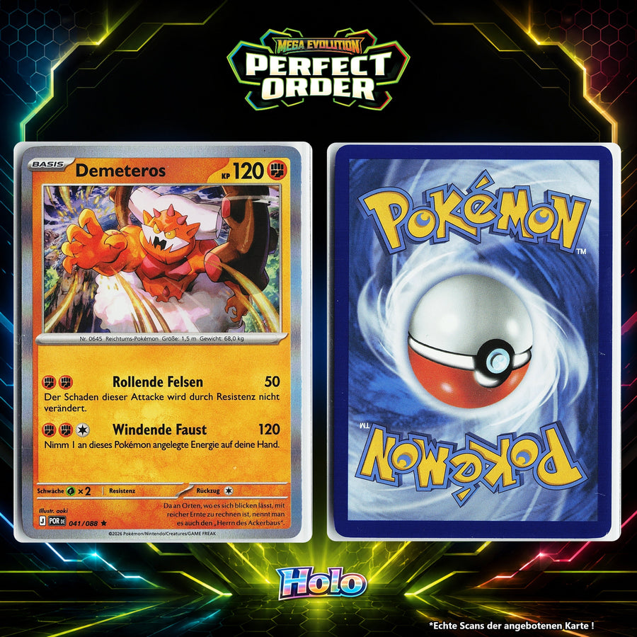 Demeteros Holo POR 41/88