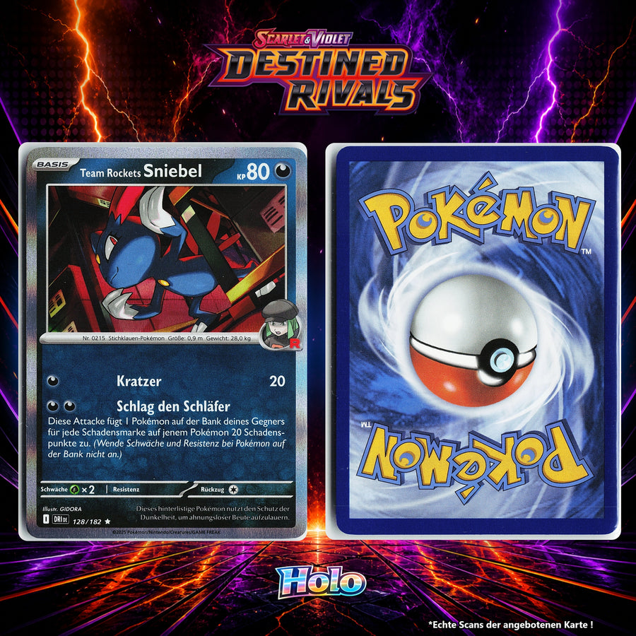 Team Rockets Sniebel front