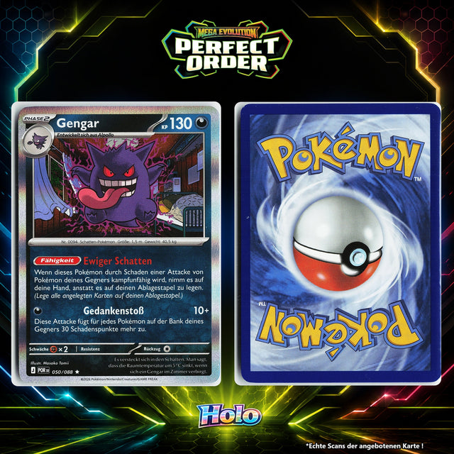 Gengar Holo POR 50/88