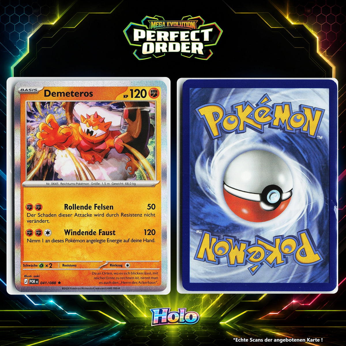 Demeteros Holo POR 41/88