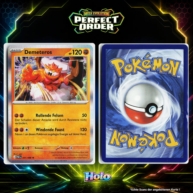Demeteros Holo POR 41/88