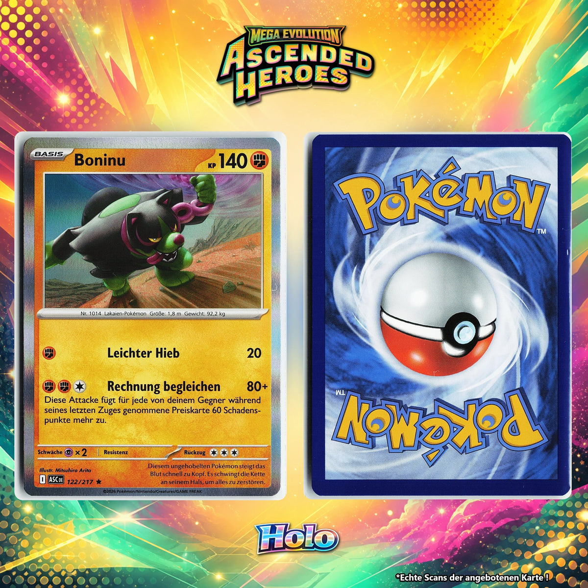 Boninu Holo ASC 122/217