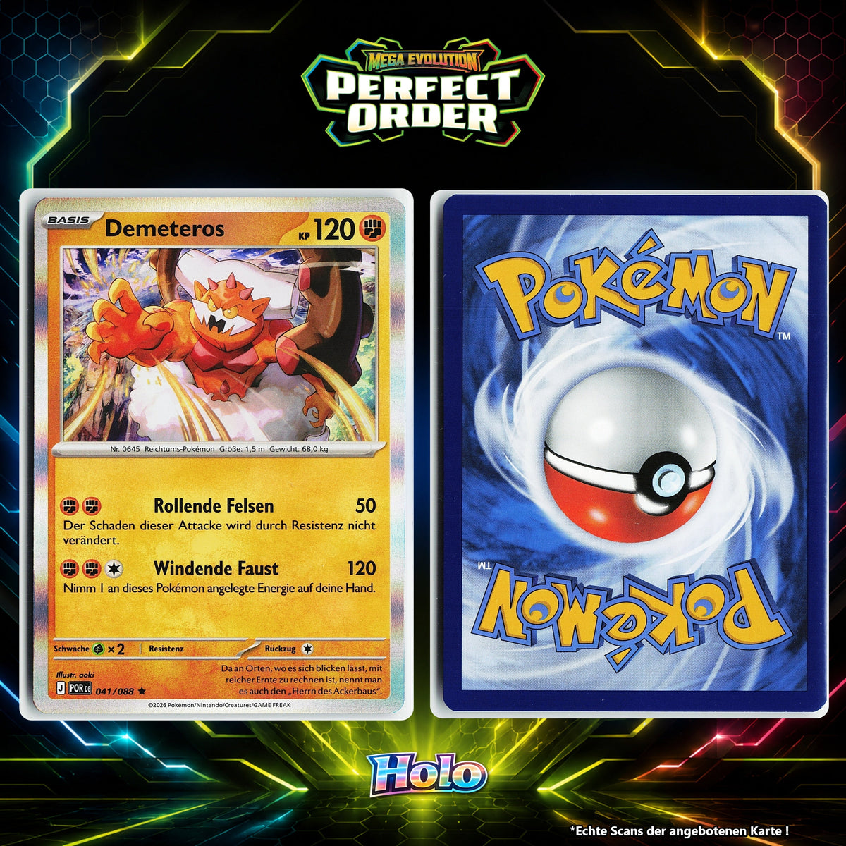 Demeteros Holo POR 41/88