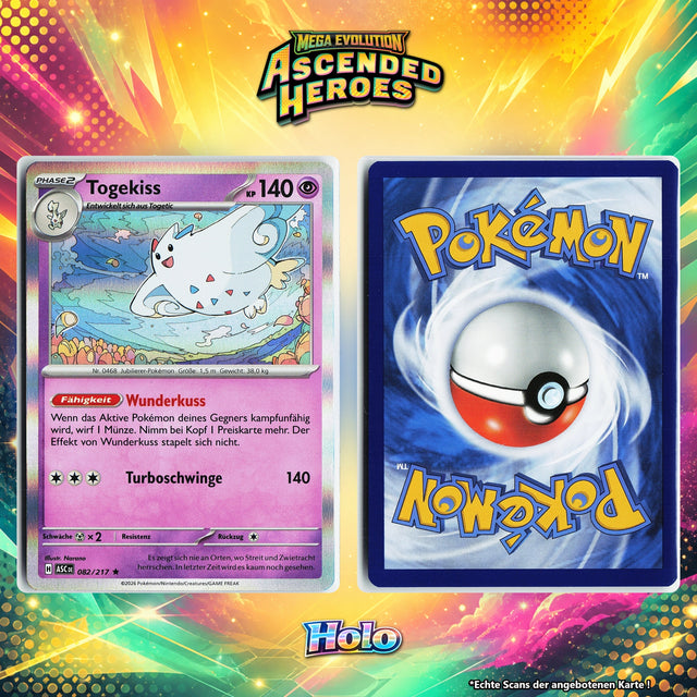 Togekiss Holo ASC 82/217