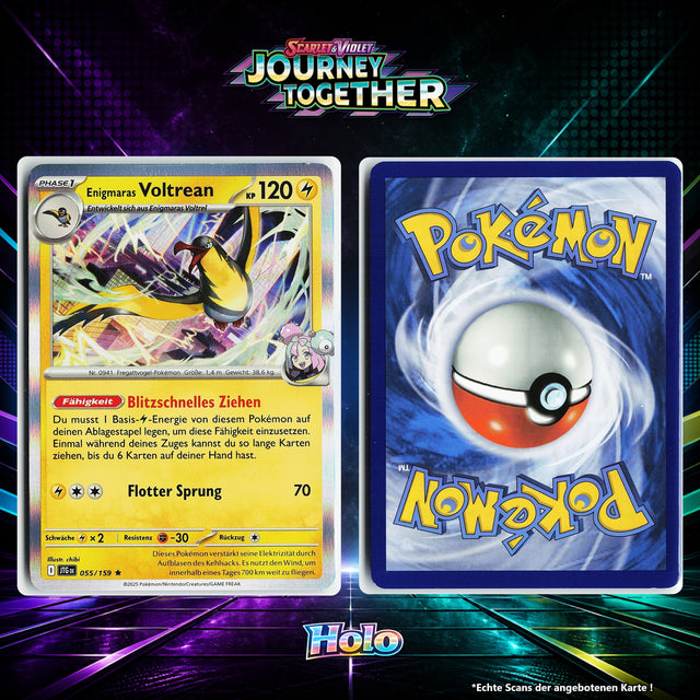 Enigmaras Voltrean Holo JTG 55/159