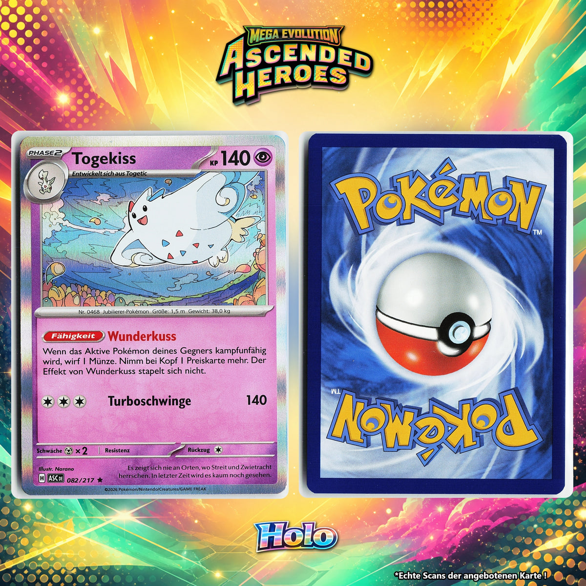 Togekiss front