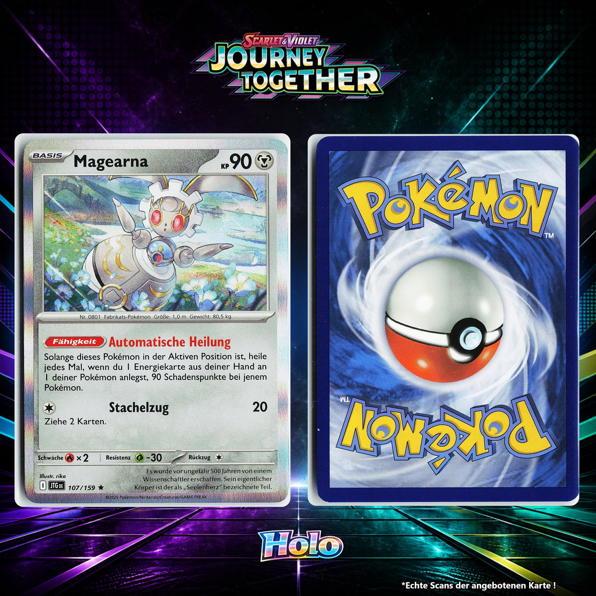 Magearna Holo JTG 107/159