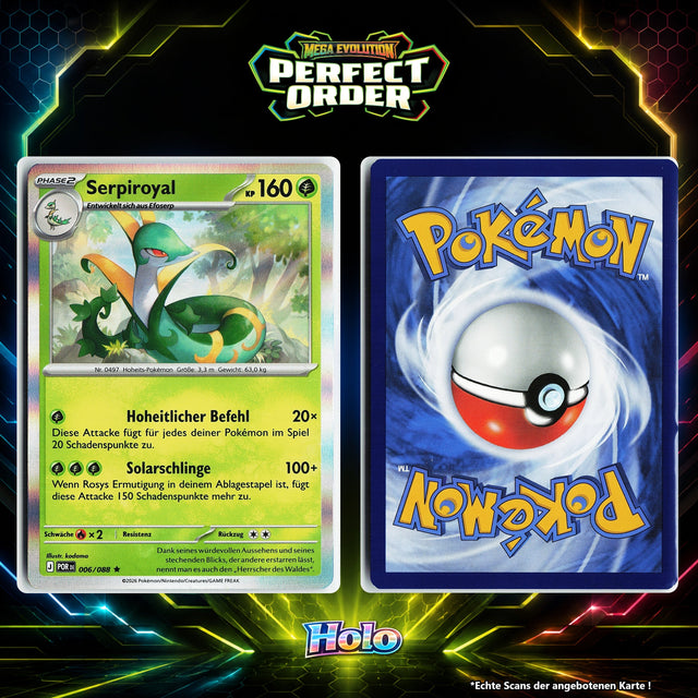 Serpiroyal Holo POR 6/88