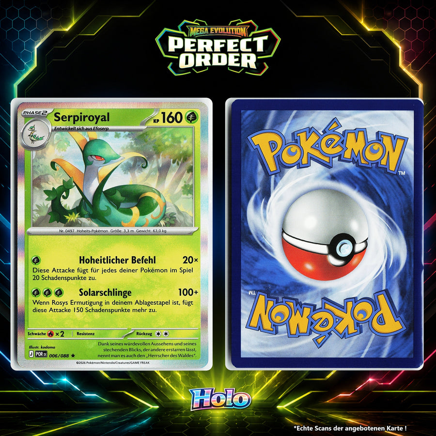 Serpiroyal Holo POR 6/88
