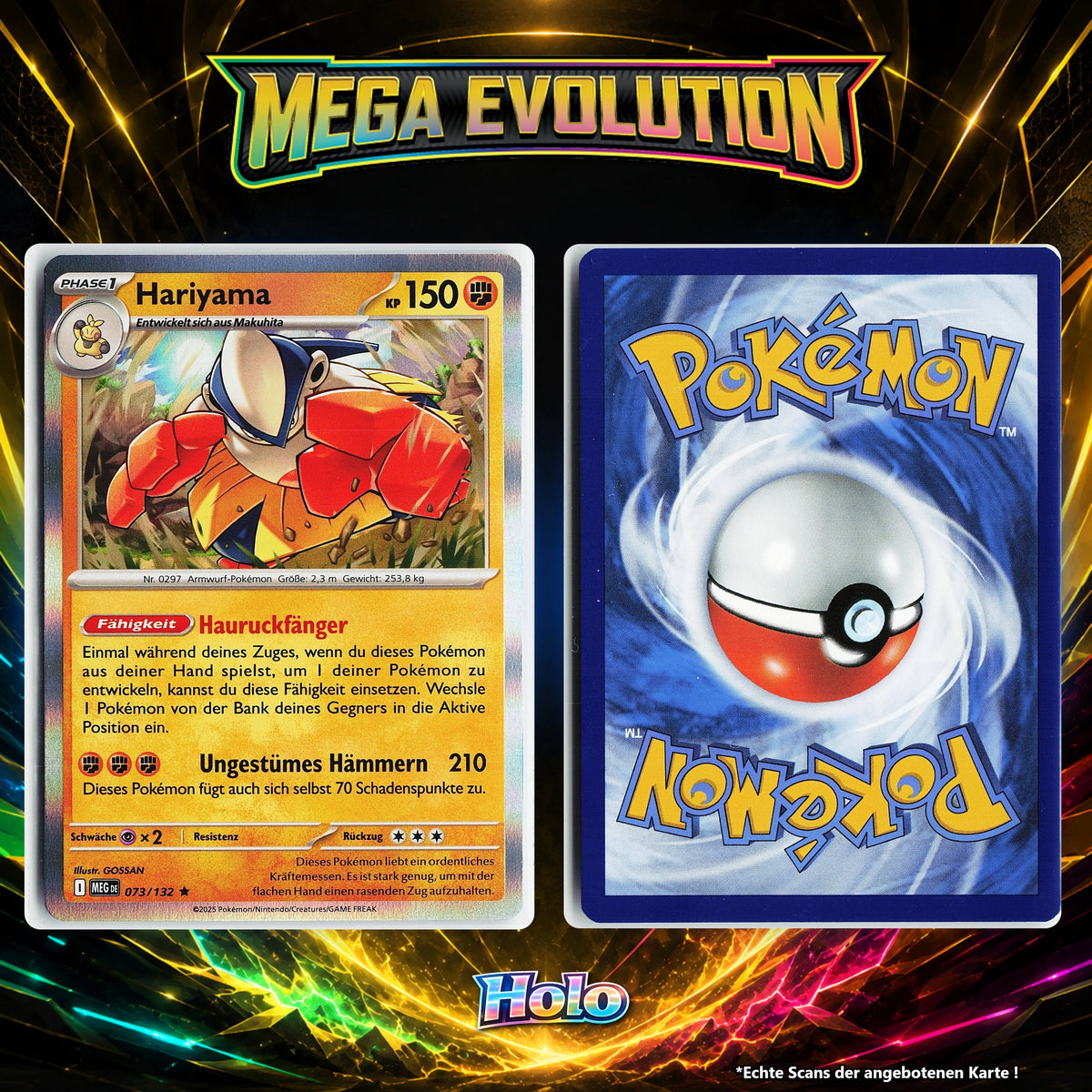 Hariyama Holo MEG 73/132
