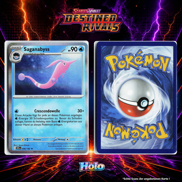 Saganabyss Holo DRI 56/182