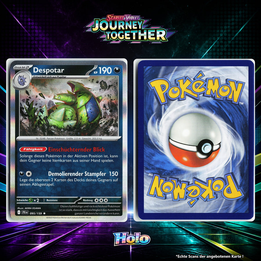 Despotar Holo JTG 95/159