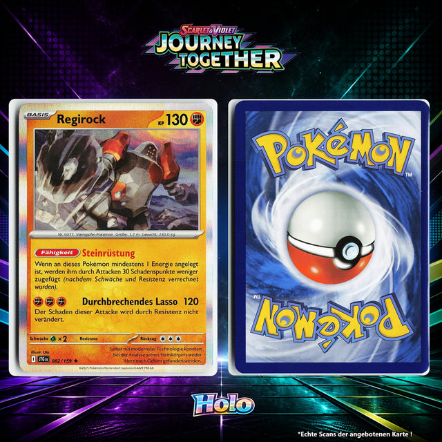 Regirock Holo JTG 82/159