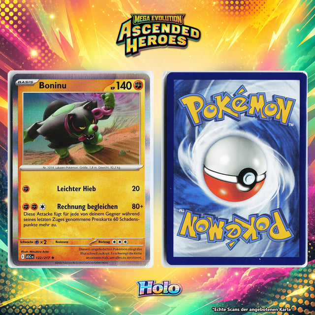 Boninu Holo ASC 122/217