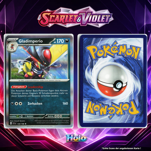 Gladimperio Holo SVI 134/198