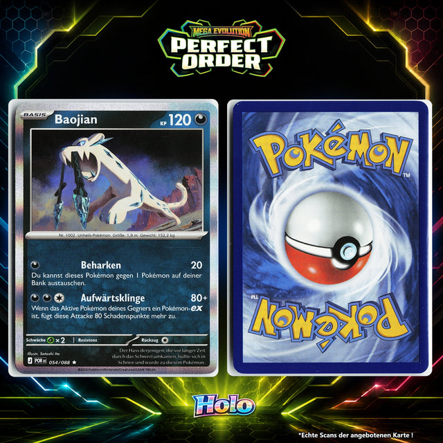 Baojian Holo POR 54/88