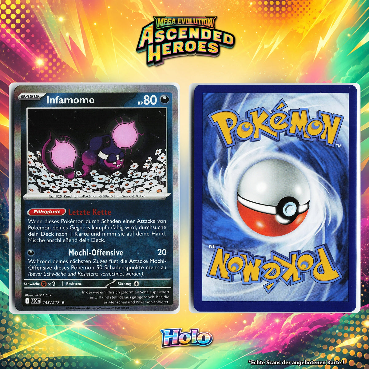 Infamomo Holo ASC 143/217