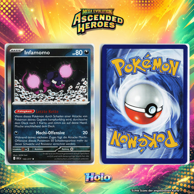 Infamomo Holo ASC 143/217