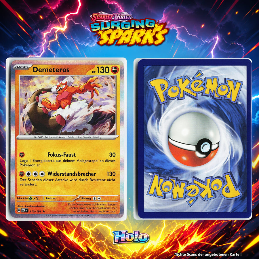 Demeteros Holo SSP 110/191