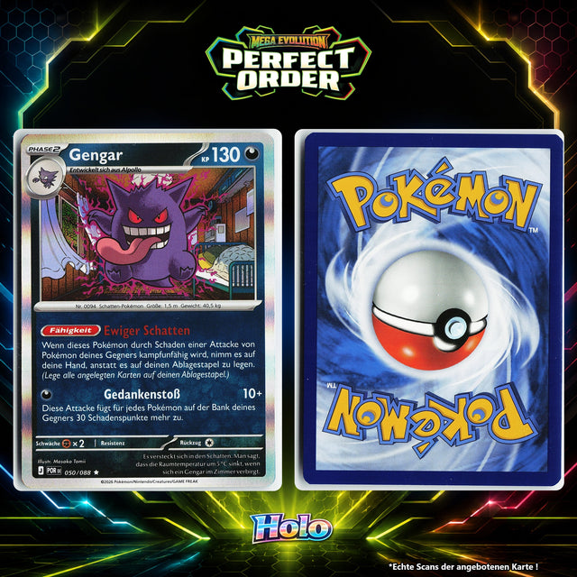 Gengar Holo POR 50/88