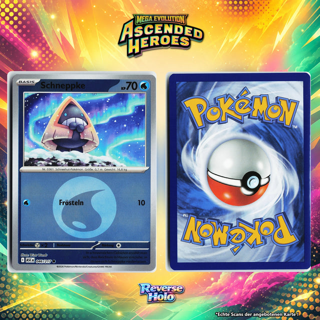 Schneppke Reverse Holo Energy-Pattern ASC 46/217
