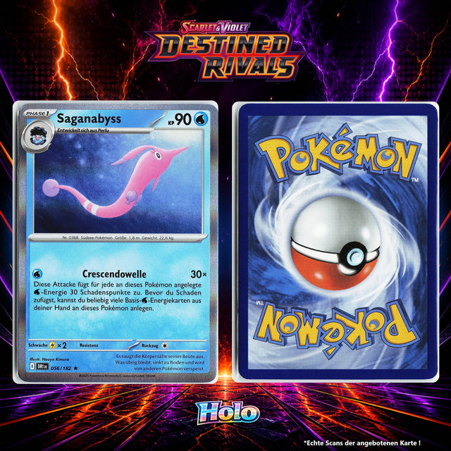 Saganabyss Holo DRI 56/182