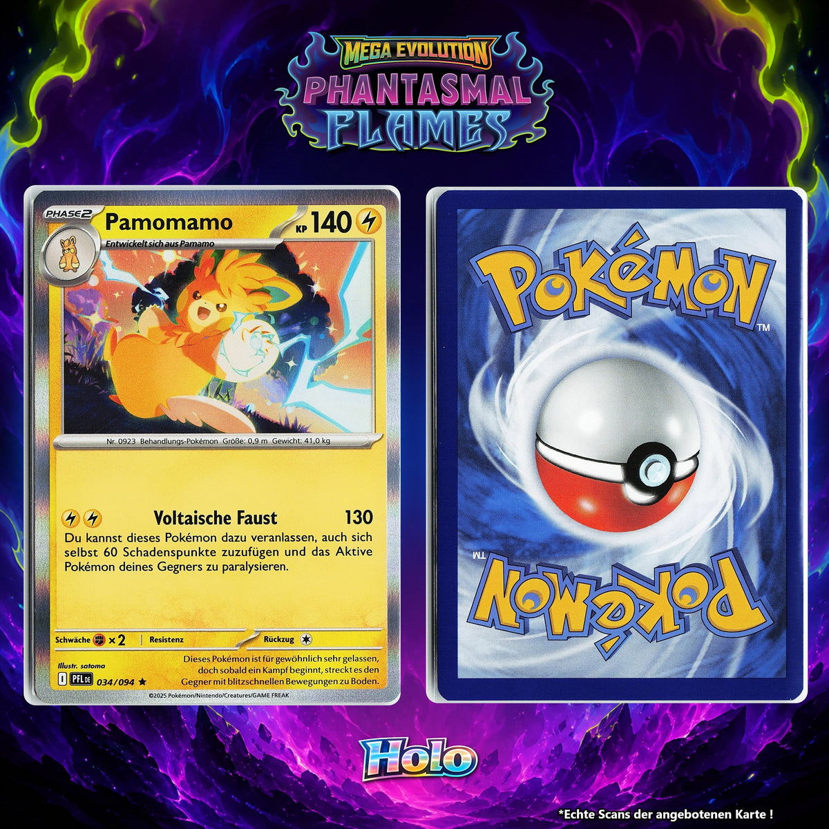 Pamomamo Holo PFL 34/94