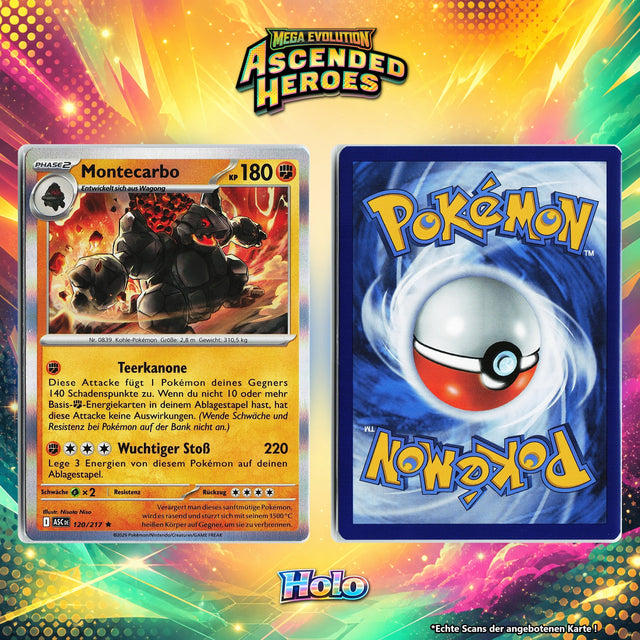 Montecarbo Holo ASC 120/217