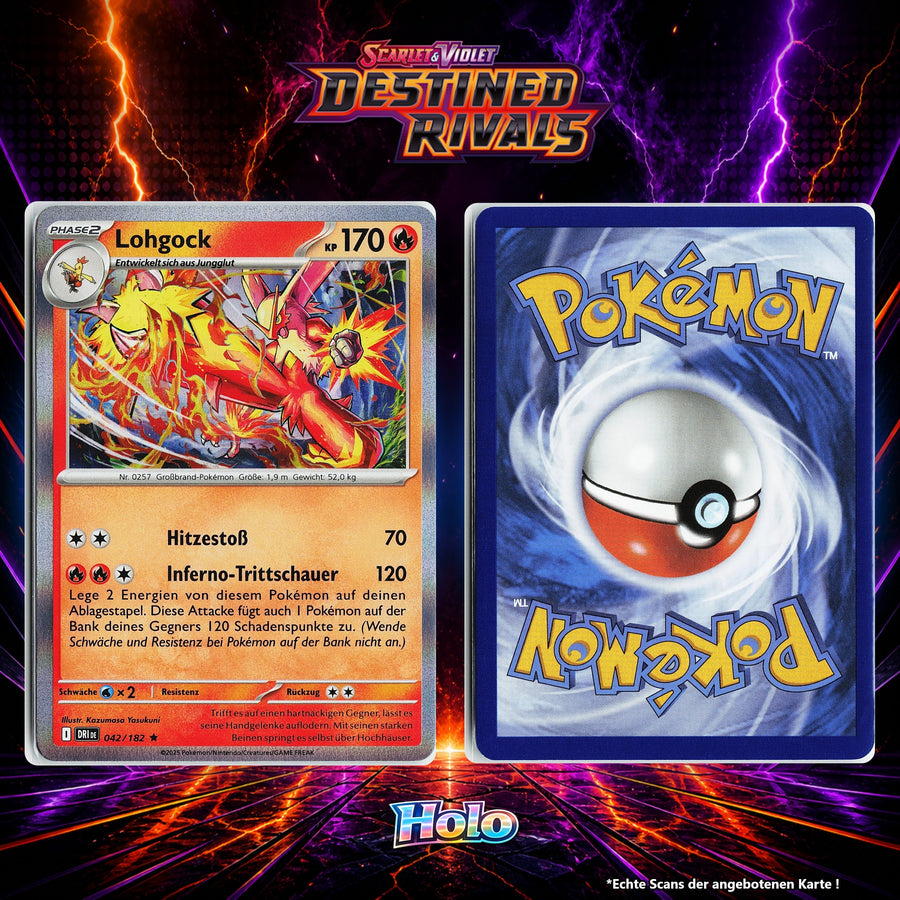 Lohgock Holo DRI 42/182