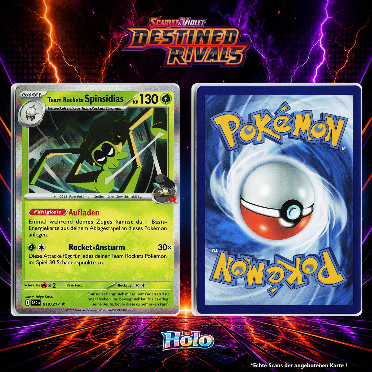 Team Rockets Tarundel Holo DRI 19/182