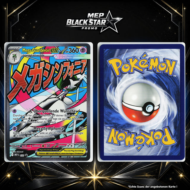 Mega Guardevoir ex Normal MEP 032