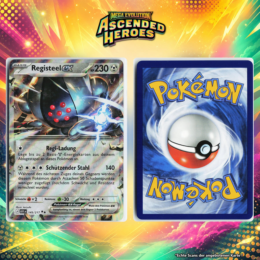Registeel ex Normal ASC 145/217
