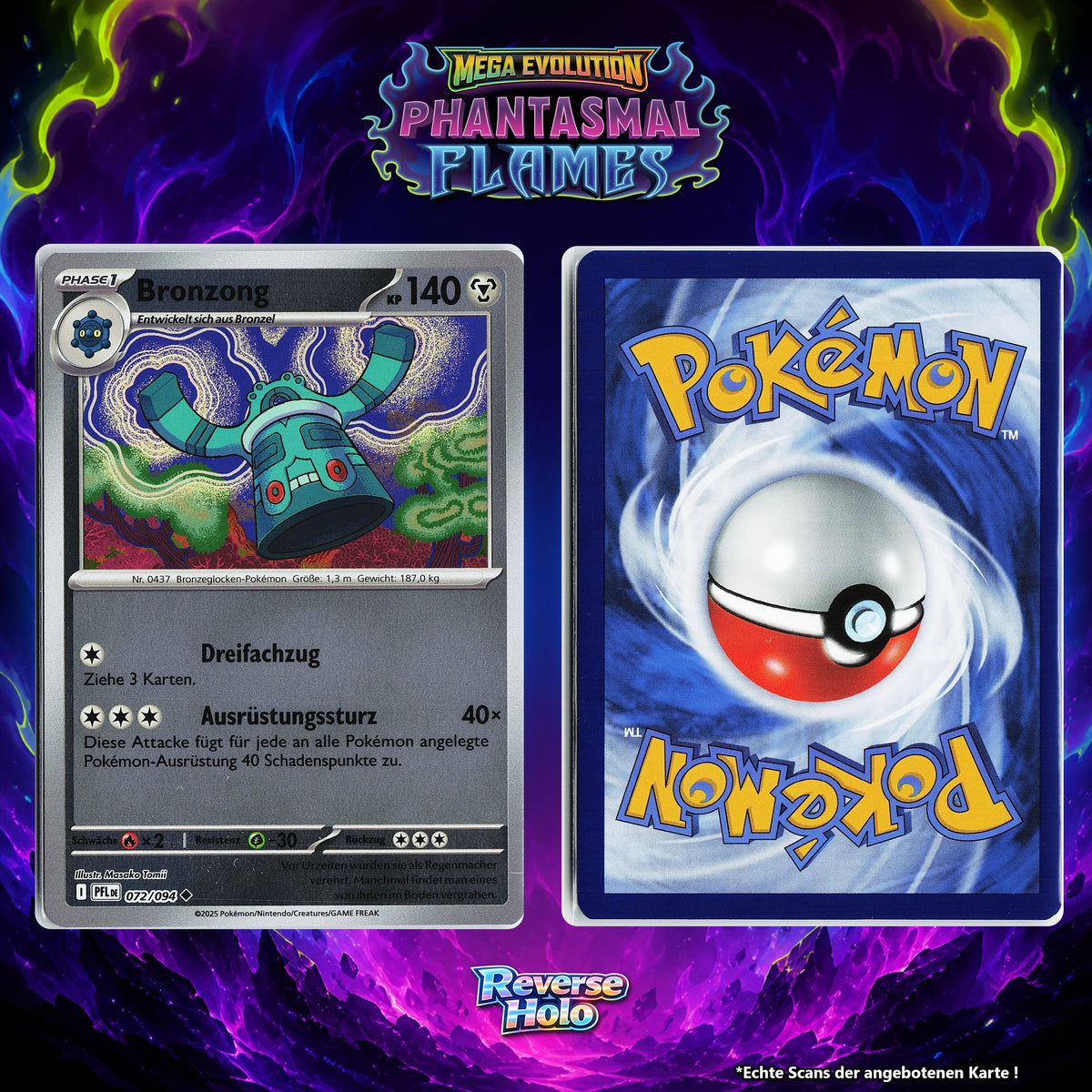 Bronzong front