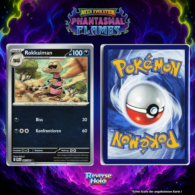 Rokkaiman Reverse Holo PFL 65/94