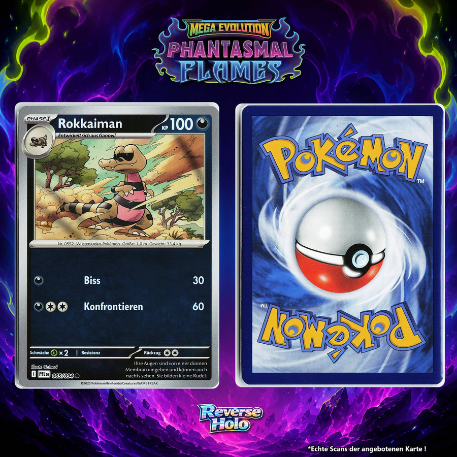 Rokkaiman Reverse Holo PFL 65/94