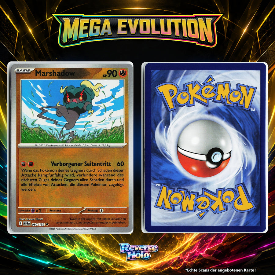 Marshadow Reverse Holo MEG 80/132