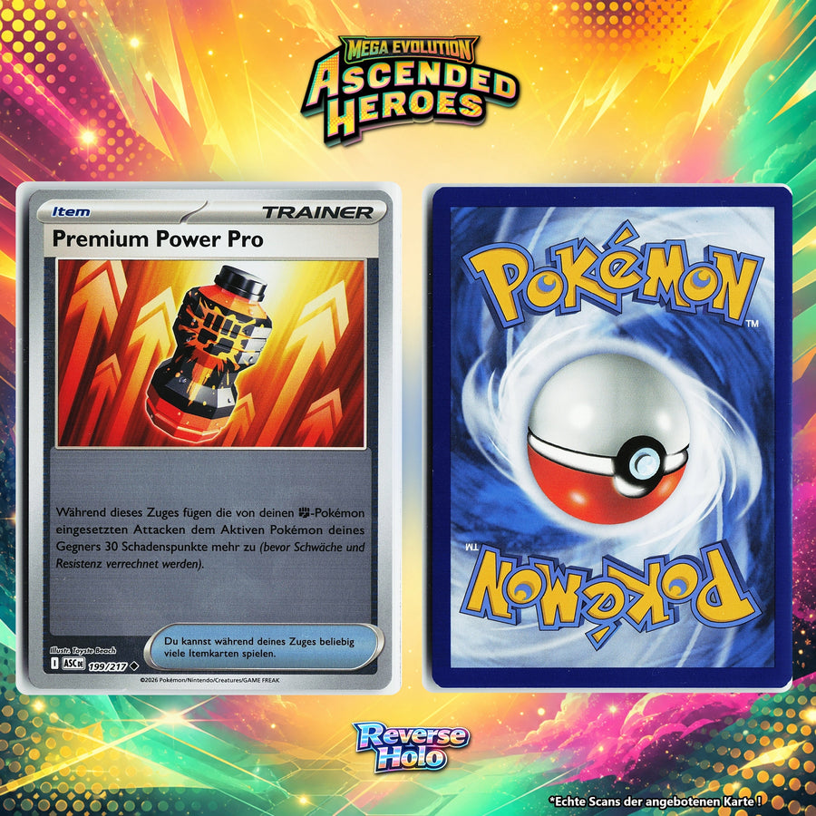Premium Power Pro Reverse Holo ASC 199/217