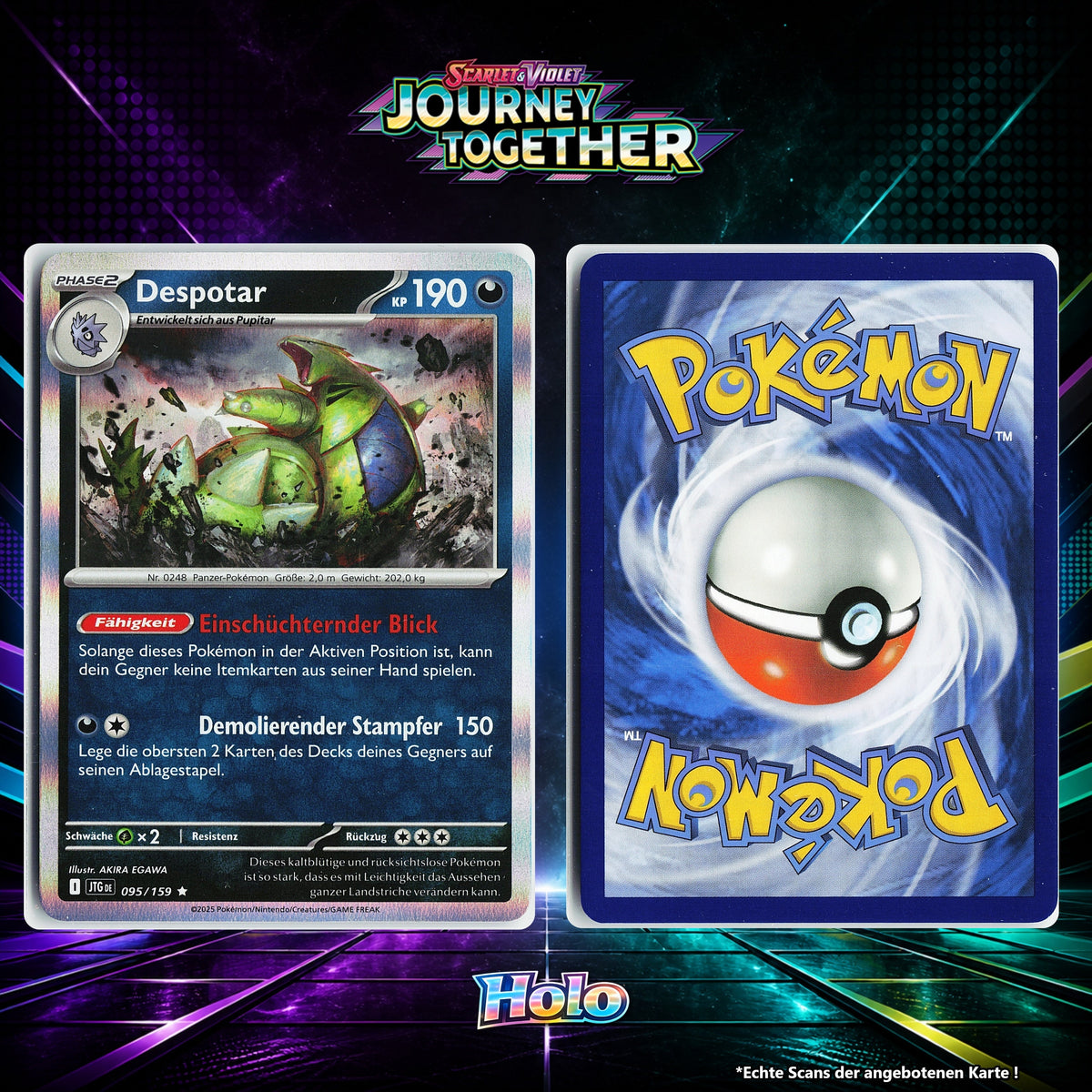 Despotar Holo JTG 95/159