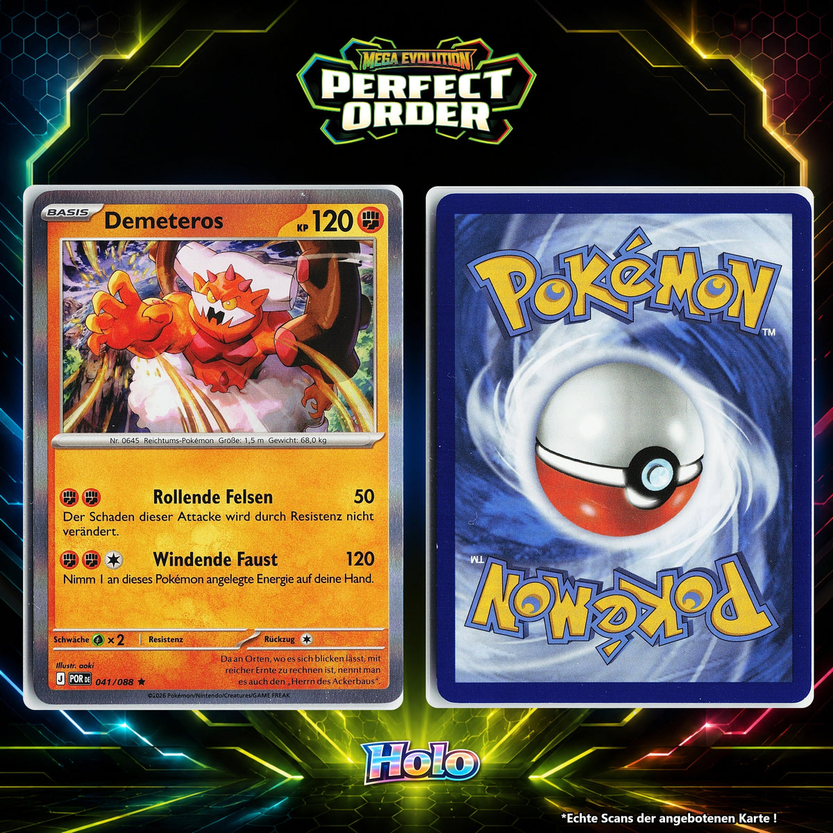 Demeteros Holo POR 41/88