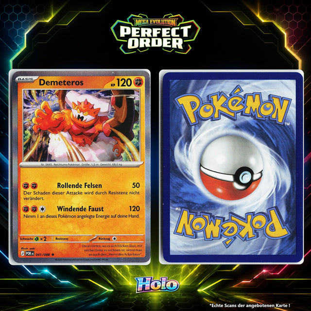 Demeteros Holo POR 41/88