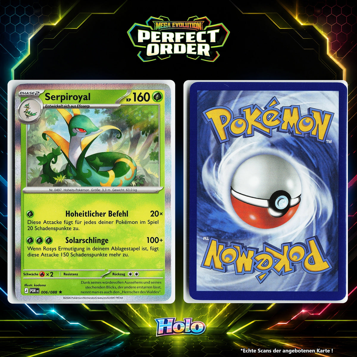 Serpiroyal Holo POR 6/88
