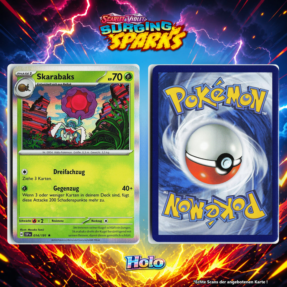 Skarabaks Holo SSP 14/191
