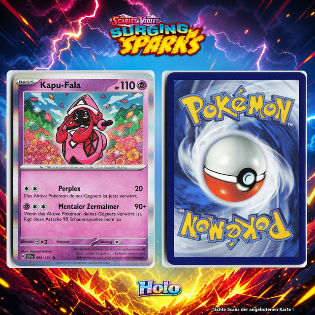 Kapu Fala Holo SSP 92/191