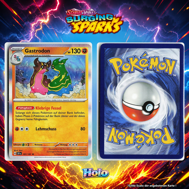 Gastrodon Holo SSP 107/191