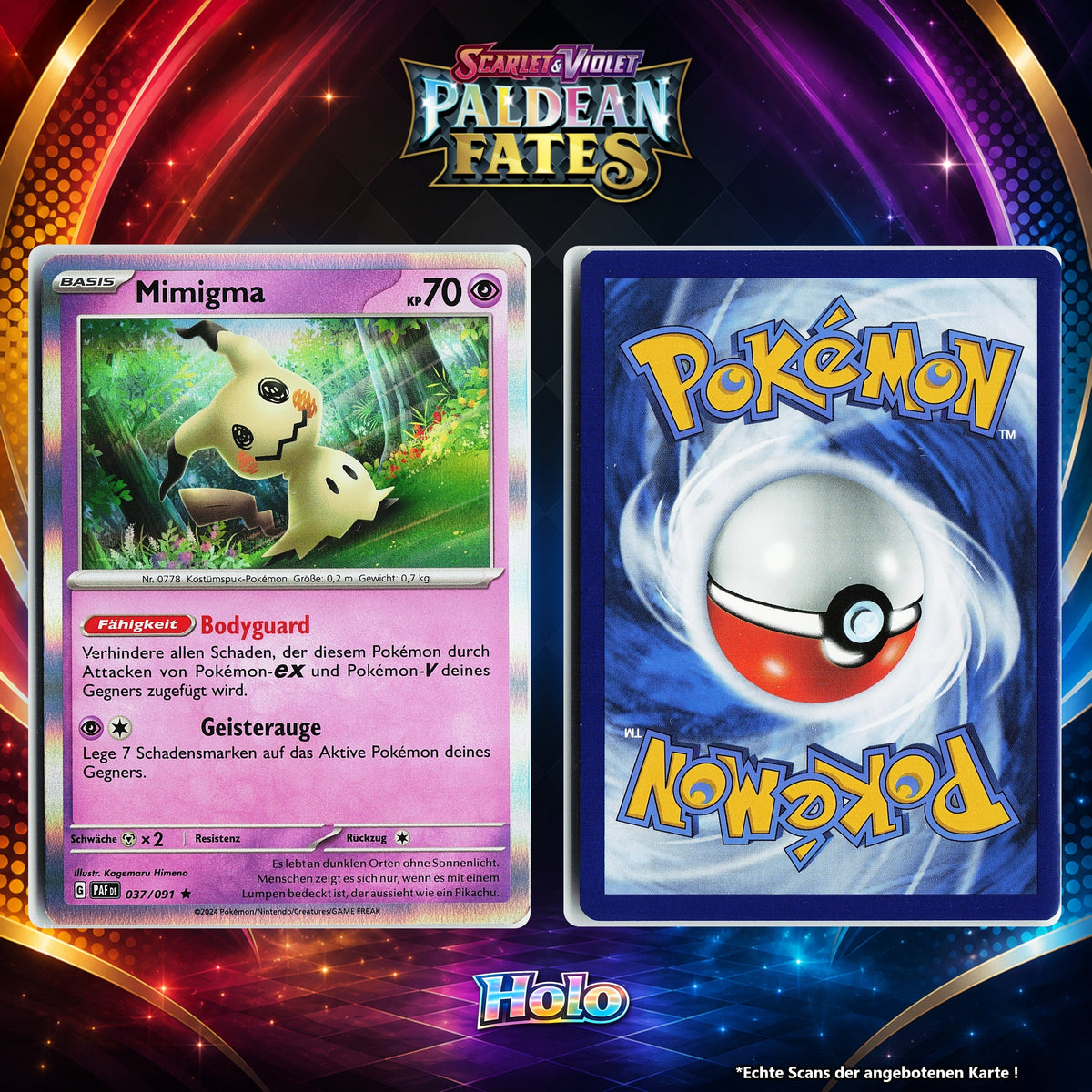 Mimigma Holo PAF 37/91